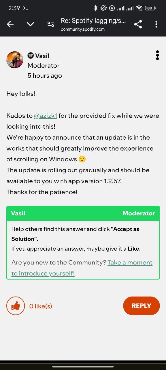 Performance comparison - After the fix